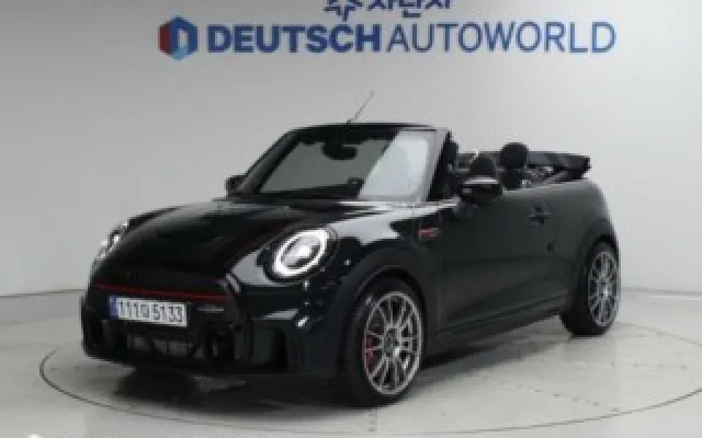 S 컨버터블 JCW 미니 2023/03 15,600km