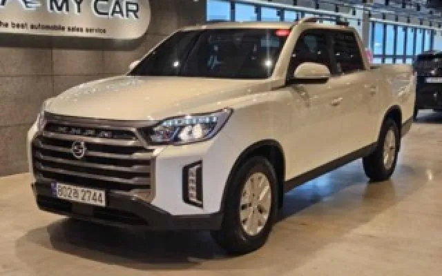 더 뉴 렉스턴 스포츠 칸 디젤 2.2 4WD KG모빌리티(쌍용)  2023/04 11,540km
