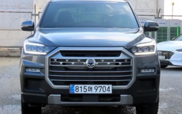 무쏘 스포츠(Q261) 2.2 4WD KG모빌리티(쌍용)  2025/06 8,832km