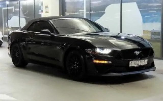 머스탱 GT 컨버터블 포드 2023/03 28,181km