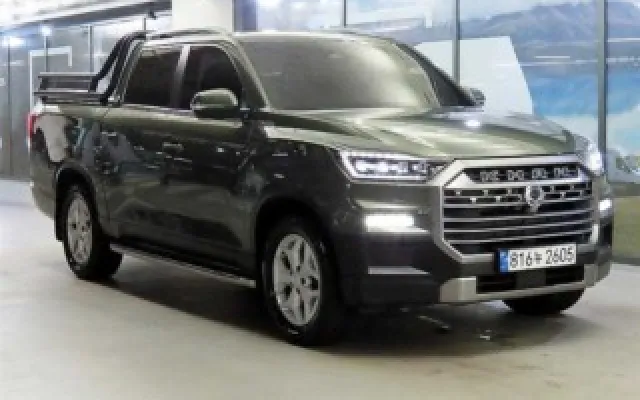 더 뉴 렉스턴 스포츠 칸 디젤 2.2 4WD KG모빌리티(쌍용)  2023/05 62,333km