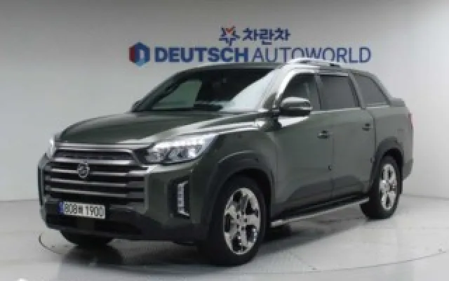 더 뉴 렉스턴 스포츠 디젤 2.2 4WD KG모빌리티(쌍용)  2022/03 67,237km