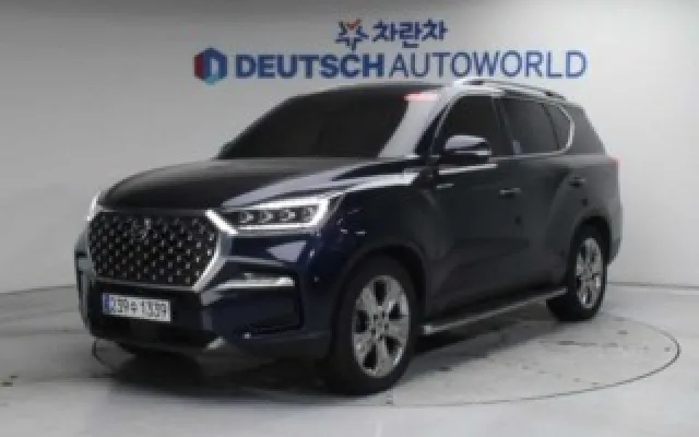 올 뉴 렉스턴 (Y450) 디젤 2.2 4WD 마스터 KG모빌리티(쌍용)  2022/05 41,577km