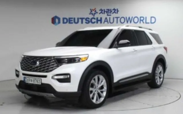 익스플로러 6세대 3.0 AWD 플래티넘 포드 2022/01 44,207km